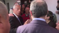 CLEAN : Azores quakes: Portuguese President visits to reassure population News Clip