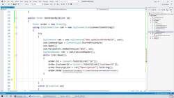 ASP.NET 6.0 - Build Hands-On Web Projects - Completing Order Repository CRUD Methods Instructional Video