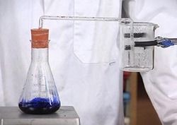Distillation of Ink Instructional Video