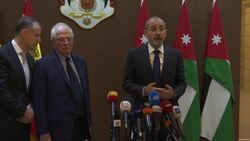 Spanish Foreign Minister meets Jordan counterpart News Clip