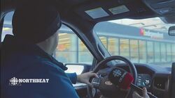 What's it like to drive an electric pickup truck in the subarctic? News Clip