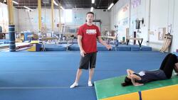 Back Walkover Drills Instructional Video