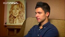 Trump in dill, a fruity Lady Gaga and a Monarch in oatmeal, Pavlo Bondar is a food artist News Clip