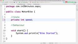 Learn Java from Scratch - A Beginner's Guide - Step 07 - Understanding Basics of Encapsulation with Setter Methods Instructional Video