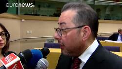 Socialist group leader bids for European Parliament presidency News Clip