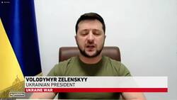 ‘Close the sky over Ukraine’: Zelenskyy pleads to US Congress News Clip