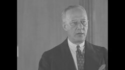 Former NY Gov. Al Smith urges support for Franklin Roosevelt's National Recovery Administration News Clip