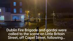 Man dies in explosion at Dublin homeless hostel News Clip
