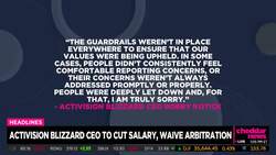 Activision Blizzard CEO Apologizes Over Sexual Harassment Reports, Takes Pay Cut News Clip