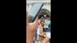 Prosenjit Chatterjee spotted in Naihati News Clip