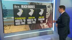 The Cost Of: NJ beach badges News Clip