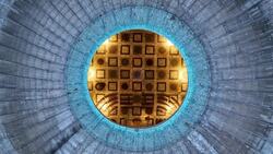 Stunning Drone Footage of Rome's Ancient Pantheon Stock Footage