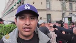 Protests against judicial reform in Mexico: Government plans to ask judges to stand for election Instructional Video