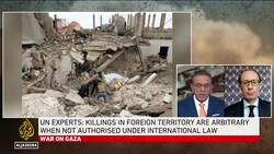 UN rights rapporteur: Israeli strikes on Hamas in Lebanon breach international law News Clip