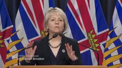 B.C. imposes 3-week circuit breaker restrictions across province News Clip
