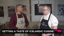 Getting a Taste of Icelandic Cuisine in New York City News Clip