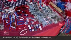 Trump signs his ‘big, beautiful bill’ into law News Clip