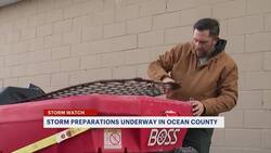 South Jersey plow drivers ready for first snowfall of the season News Clip
