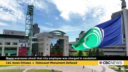City of Ottawa lawyer fired after being accused of vandalizing Holocaust monument News Clip