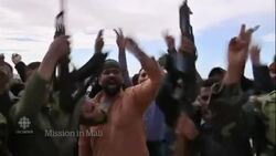 What will Canada's peacekeepers face in Mali? News Clip