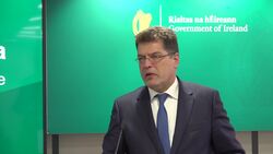 Tanaiste reveals findings of the National Risk Assessment for Ireland - full press conference News Clip