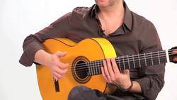Flamenco Guitar Techniques: How to Play Fan Rasgueos Tresillos Instructional Video