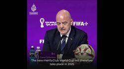FIFA president Infantino announces 32-team Club World Cup News Clip