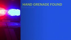 Hand grenade found on side of road in Pearl River sparks shelter in place Instructional Video