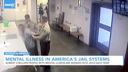 Mental Illness In County Jails Remains A Problem Across The U.S. News Clip