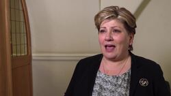 Emily Thornberry slams Foreign Office over wife of US diplomat's exit from UK News Clip