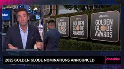 2025 Golden Globe Nominations Announced News Clip