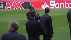 Juventus axe coach Massimiliano Allegri over referee flare-up in Italian Cup final News Clip