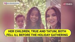 Khloé Kardashian Explains Absence from Family Christmas: 'Really Scary' Reason Revealed News Clip