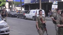 CLEAN : A month after deadly blast, Lebanese "terrified" and "traumatised" from Beirut port fire News Clip