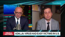 European Covid Trajectory Not Expected in U.S.: Johns Hopkins News Clip