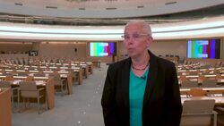 CLEAN : UN report on Xianjing "crimes against humanity" is "very strong" News Clip