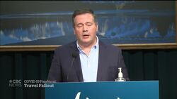 Kenney demotes 6 MLAs after holiday travel News Clip