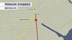 Police: Person stabbed in front of East Flatbush church News Clip