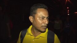 Honduran migrants attempt new caravan News Clip