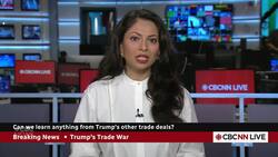 U.S., EU agree to trade deal framework that puts 15% tariffs on European goods News Clip