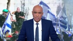 Israelis protest as divisive law passed News Clip