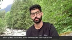 Man dead after 2nd stabbing along White Rock, B.C., waterfront News Clip