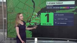 Mostly sunny Sunday with chance of late stray shower for the Bronx Instructional Video