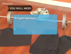 How to Do Barbell Side Bends Instructional Video