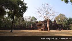 Thailand, Historic City of Kamphaeng Phet - UNESCO World Heritage Site Stock Footage