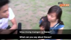 Easy Filipino 4 - People in Davao Instructional Video
