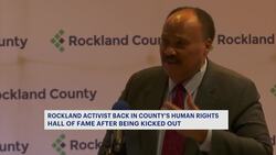 Gay rights activist removed, reinstated to Rockland County Human Rights Hall of Fame News Clip