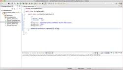 Core Java Programming Course- String Replace Operations Instructional Video