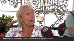 Air Canada strike upends plans for 100,000 travellers News Clip