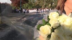 CLEAN : Thousands march for slain teenager in Paris suburb News Clip